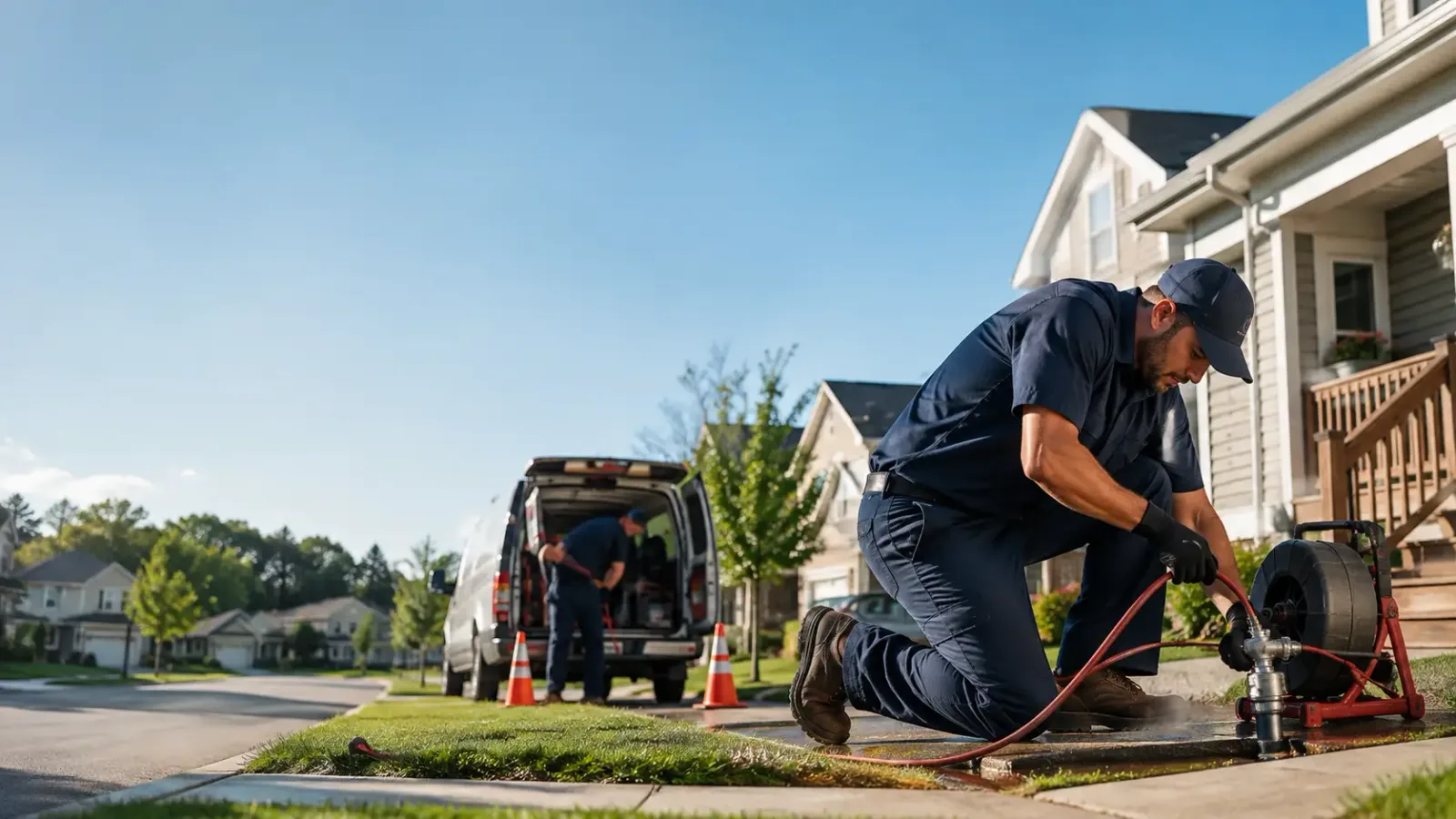 Emergency Plumbing in Stonewall, TX